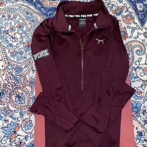 Victoria Secret Pink ultimate quater zip